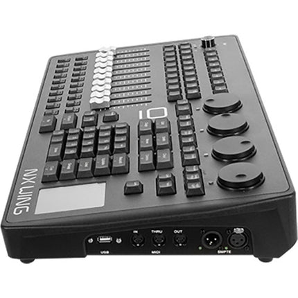 Obsidian NX Wing 64 Universe Surface de Control USB 64 Universos 4 Puertos DMX