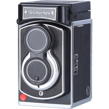 Mint Camera Rolleiflex Cámara Instantánea Twin Lens 61mm f5.6 Flash Integrado