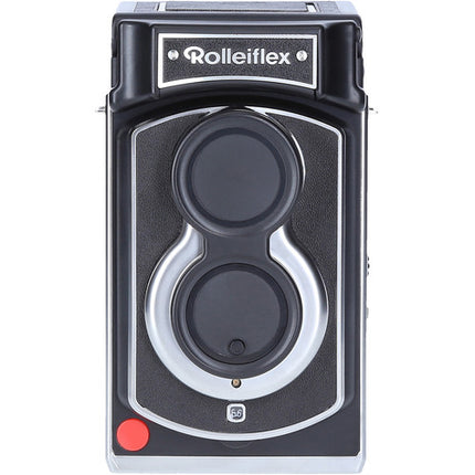 Mint Camera Rolleiflex Cámara Instantánea Twin Lens 61mm f5.6 Flash Integrado