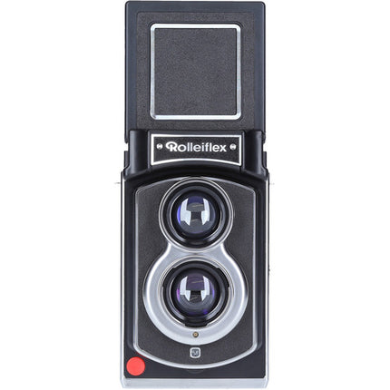 Mint Camera Rolleiflex Cámara Instantánea Twin Lens 61mm f5.6 Flash Integrado