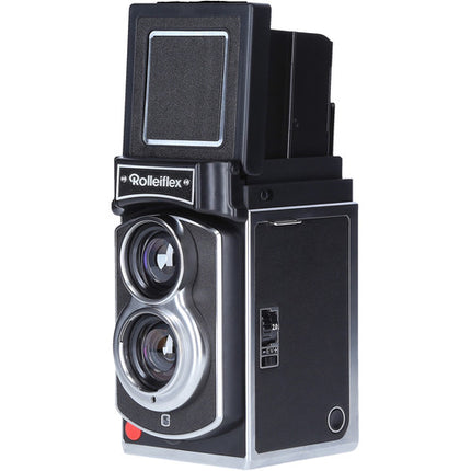 Mint Camera Rolleiflex Cámara Instantánea Twin Lens 61mm f5.6 Flash Integrado