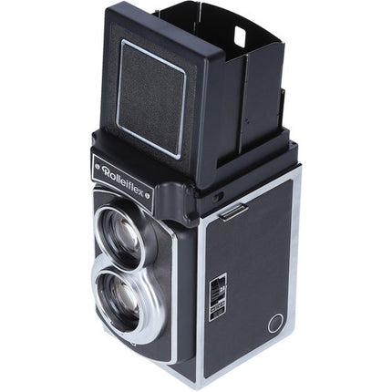 Mint Camera Rolleiflex Cámara Instantánea Twin Lens 61mm f5.6 Flash Integrado