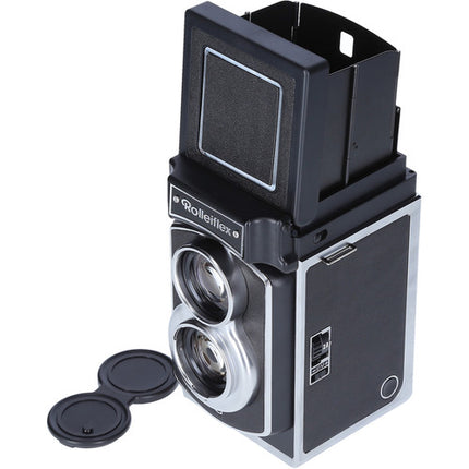 Mint Camera Rolleiflex Cámara Instantánea Twin Lens 61mm f5.6 Flash Integrado
