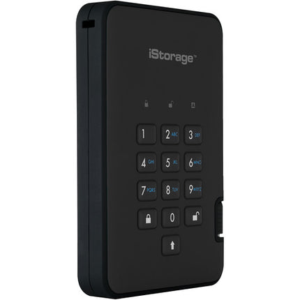 Istorage 1TB diskAshur2 SSD portátil USB 3.2 Gen 1 con cifrado AES y funda de viaje