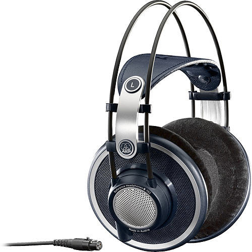 Auriculares Circumaurales Abiertos AKG K702 Diaphragma Varimotion Cable Desmontable