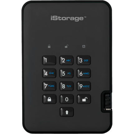 Istorage diskAshur2 SSD portátil 512GB USB 3.2 Gen 1 con cifrado y funda viaje