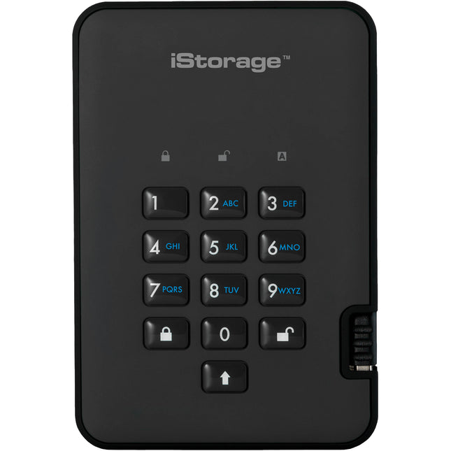 Istorage diskAshur2 SSD portátil 512GB USB 3.2 Gen 1 con cifrado y funda viaje