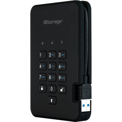 Istorage diskAshur2 SSD portátil 512GB USB 3.2 Gen 1 con cifrado y funda viaje