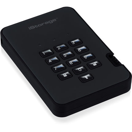 Istorage diskAshur2 SSD portátil 512GB USB 3.2 Gen 1 con cifrado y funda viaje