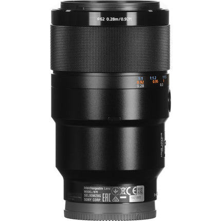 Sony FE 90mm f/2.8 Macro G OSS Lente Full Frame Estabilizada 1:1