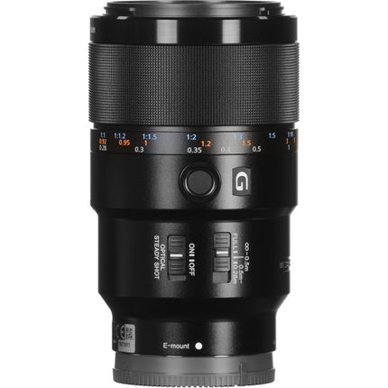 Sony FE 90mm f/2.8 Macro G OSS Lente Full Frame Estabilizada 1:1