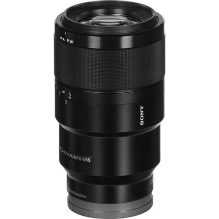 Sony FE 90mm f/2.8 Macro G OSS Lente Full Frame Estabilizada 1:1