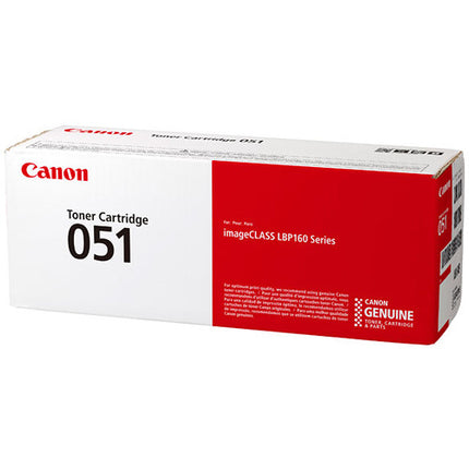 Tóner Canon imageCLASS 051 Negro para impresoras LBP162dw MF269dw