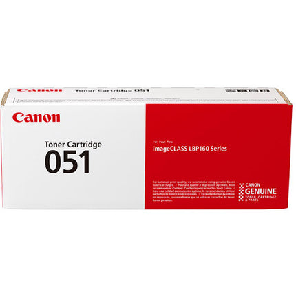 Tóner Canon imageCLASS 051 Negro para impresoras LBP162dw MF269dw