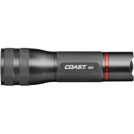 COAST G55 Linterna LED Foco Ajustable 95 300 650 Lúmenes IPX4