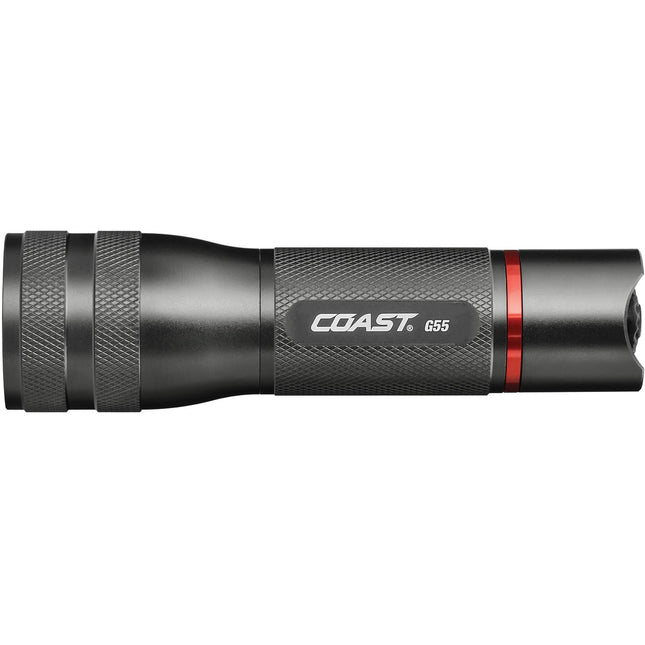 COAST G55 Linterna LED Foco Ajustable 95 300 650 Lúmenes IPX4