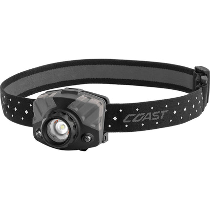 COAST FL78 Linterna Frontal LED Doble Color 435 Lúmenes IPX4 Resistente Agua