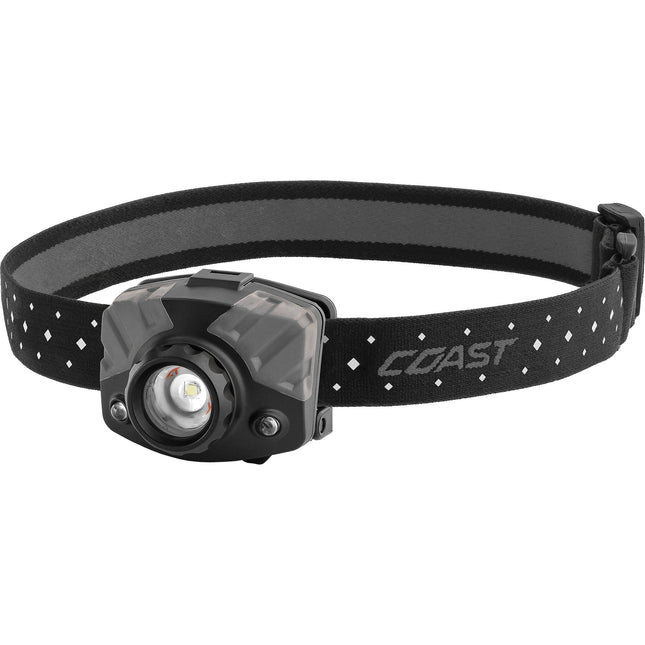 COAST FL78 Linterna Frontal LED Doble Color 435 Lúmenes IPX4 Resistente Agua