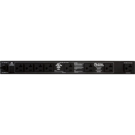 AtlasIED 20A acondicionador y distribuidor eléctrico 7 tomas 6000V protección