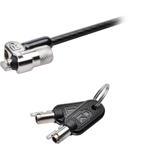 Kensington MicroSaver 2.0 Cerradura para portátil con cable 6 pies acero carbono 10 mm cabeza bloqueo