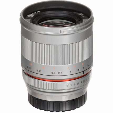 Rokinon 35mm f/1.2 Lente APS-C Fuji X con Apertura f1.2 a f16 y Parasol