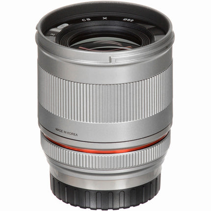 Rokinon 35mm f/1.2 Lente APS-C Fuji X con Apertura f1.2 a f16 y Parasol