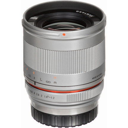 Rokinon 35mm f/1.2 Lente APS-C Fuji X con Apertura f1.2 a f16 y Parasol