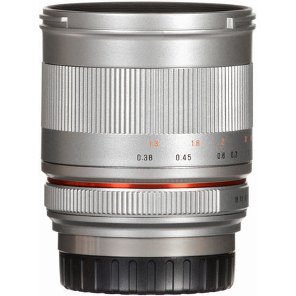 Rokinon 35mm f/1.2 Lente APS-C Fuji X con Apertura f1.2 a f16 y Parasol