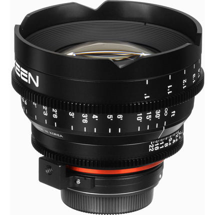 Rokinon Xeen 16mm T2.6 Objetivo Cine PL Full-Frame 114mm Diámetro