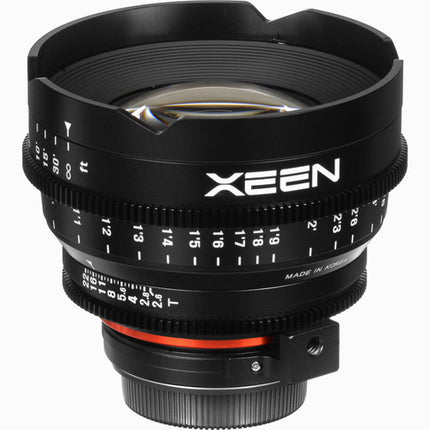 Rokinon Xeen 16mm T2.6 Objetivo Cine PL Full-Frame 114mm Diámetro