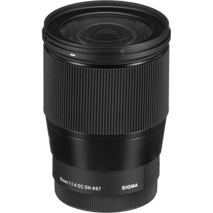 Sigma Kit de lentes contemporáneas 16mm 30mm 56mm f1.4 para Micro Cuatro Tercios