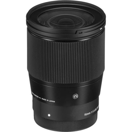 Sigma Kit de lentes contemporáneas 16mm 30mm 56mm f1.4 para Micro Cuatro Tercios