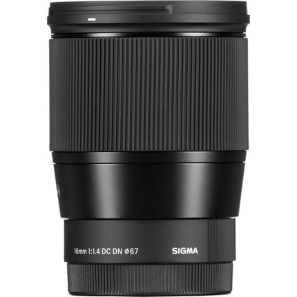 Sigma 16mm f1.4 DC DN Objetivo para Micro Cuatro Tercios f1.4 a f16 con Motor AF