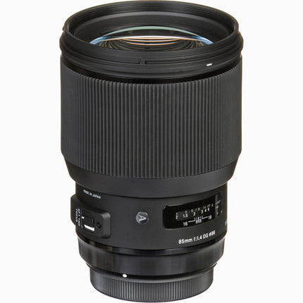 Sigma 85mm f 1.4 DG HSM Art Montura Nikon F Diafragma f 1.4 a 16