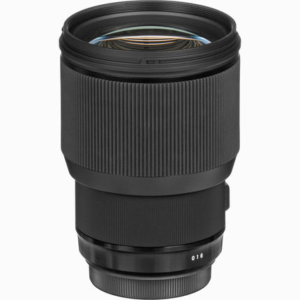 Sigma 85mm f 1.4 DG HSM Art Montura Nikon F Diafragma f 1.4 a 16