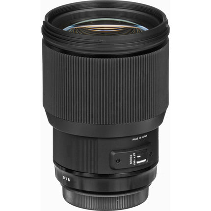 Sigma 85mm f 1.4 DG HSM Art Montura Nikon F Diafragma f 1.4 a 16