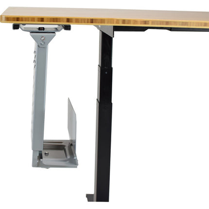 Uncaged Ergonomics Soporte Giratorio para CPU Bajo Escritorio 360° Ajustable