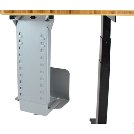 Uncaged Ergonomics Soporte Giratorio para CPU Bajo Escritorio 360° Ajustable