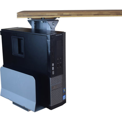Uncaged Ergonomics Soporte Giratorio para CPU Bajo Escritorio 360° Ajustable