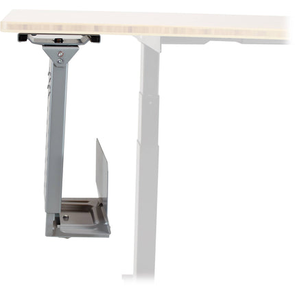 Uncaged Ergonomics Soporte Giratorio para CPU Bajo Escritorio 360° Ajustable