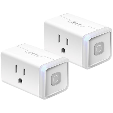 TP-Link HS103P2 Enchufe Inteligente Wi-Fi 2.4 GHz Control Remoto 2-Pack