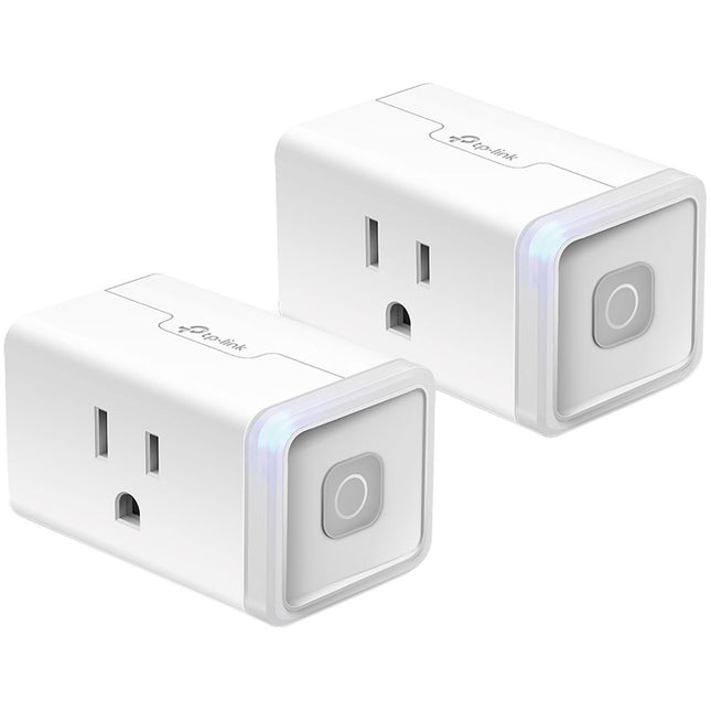 TP-Link HS103P2 Enchufe Inteligente Wi-Fi 2.4 GHz Control Remoto 2-Pack