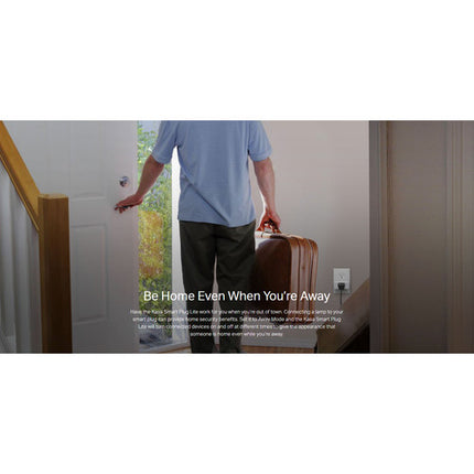 TP-Link HS103P2 Enchufe Inteligente Wi-Fi 2.4 GHz Control Remoto 2-Pack