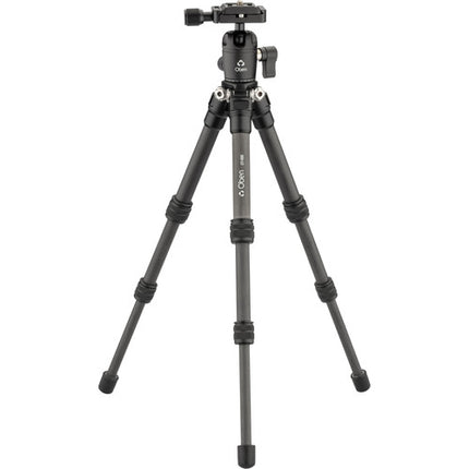 Oben CTT-1000 Trípode de Mesa de Fibra de Carbono con Adaptador Lateral 11 lb 15.5 pulgadas