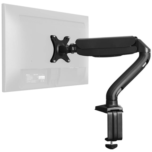 Uncaged Ergonomics Brazo Ajustable para Monitor 17-27" con 3 Puertos USB