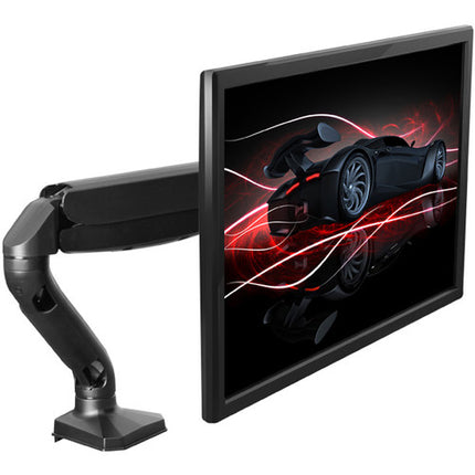 Uncaged Ergonomics Brazo Ajustable para Monitor 17-27" con 3 Puertos USB