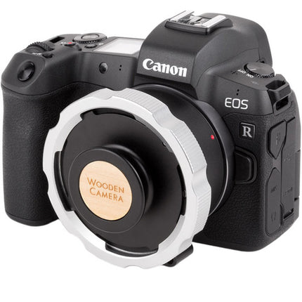 Wooden Camera Pro Adaptador Montura ARRI PL a Canon RF con Soporte y Shim