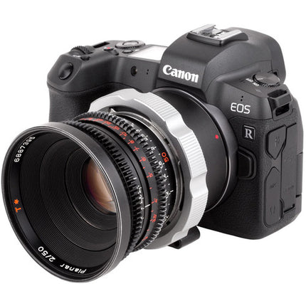 Wooden Camera Pro Adaptador Montura ARRI PL a Canon RF con Soporte y Shim