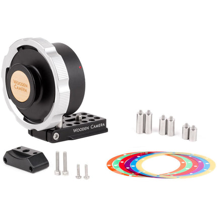 Wooden Camera Pro Adaptador Montura ARRI PL a Canon RF con Soporte y Shim