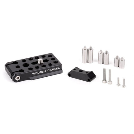 Wooden Camera Adaptador Lente ARRI PL a FUJIFILM X Soporte Universal Ajustable